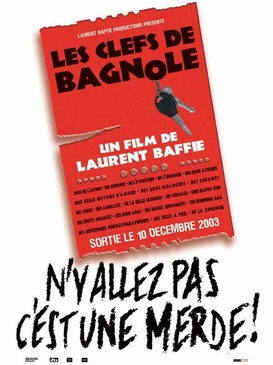 Affiche du film Les clés de bagnole