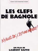 Affiche du film Les clés de bagnole