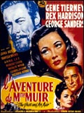 Affiche du film L'Aventure de Mme Muir