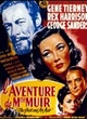 Affiche du film L'Aventure de Mme Muir