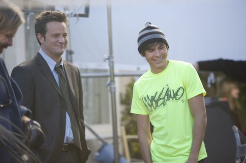 matthew perry et zac efron