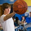 zac efron basket - 17 ans encore