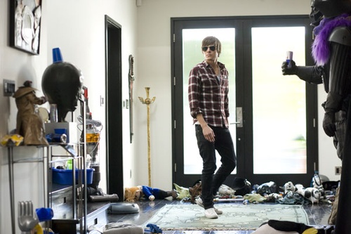 zac efron dans l appartement