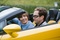 zac efron en voiture