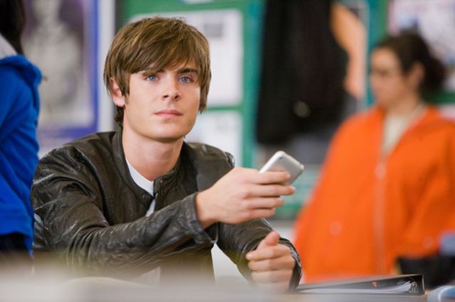 zac efron telephone
