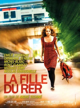 Affiche du film La Fille du RER