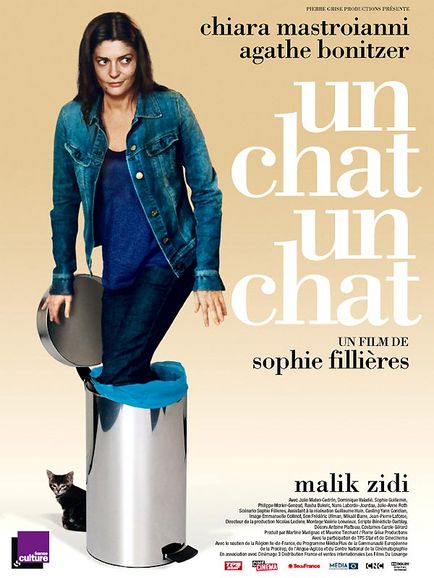 Affiche du film Un chat, un chat
