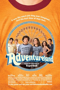 Affiche du film Adventureland : Un job d'été à éviter