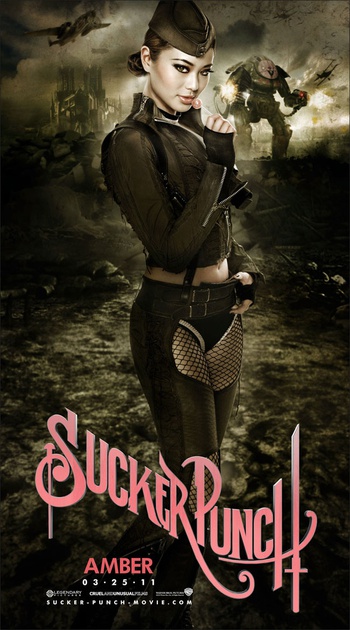 affiche teaser amber