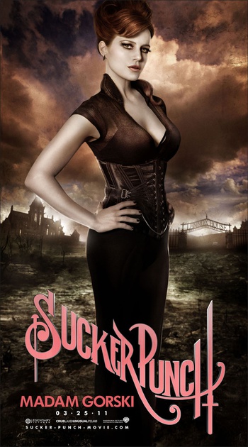 affiche teaser mme gorski