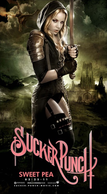 affiche teaser sweet pea