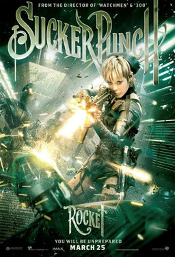 poster teaser rocket