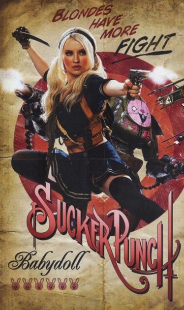 sucker punch teaser babydoll