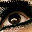 un oeil maquill 