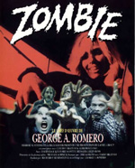Affiche du film Zombie - Le Crépuscule des Morts-Vivants