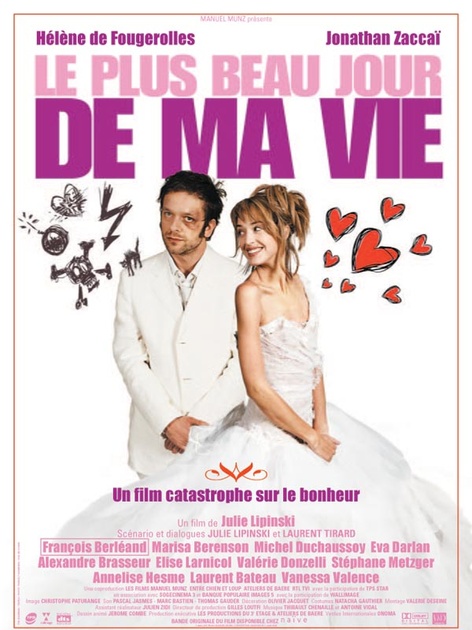 Affiche du film Le plus beau jour de ma vie