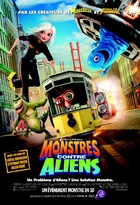 Affiche miniature du film Monstres contre Aliens
