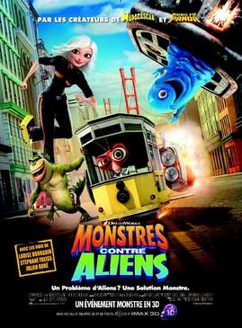 Affiche du film Monstres contre Aliens