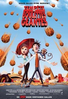 Affiche miniature du film Tempête de boulettes géantes