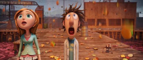 photo 3 du film tempête de boulettes géantes