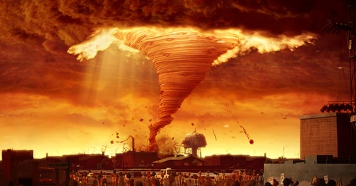 un twister surprenant