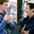 jean paul rouve et richard berry les bras croises
