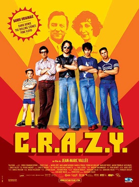 Affiche du film C.R.A.Z.Y
