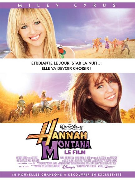 Affiche du film Hannah Montana - le film