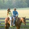 lucas till et miley circus a cheval - Hannah Montana - le film 
