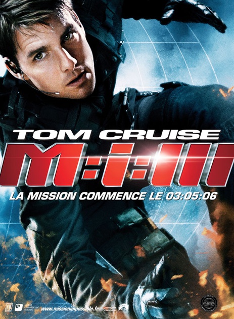 Affiche du film Mission : Impossible 3 