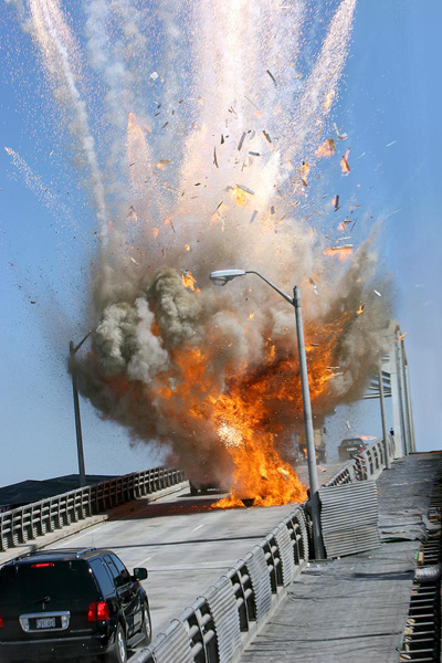 explosion