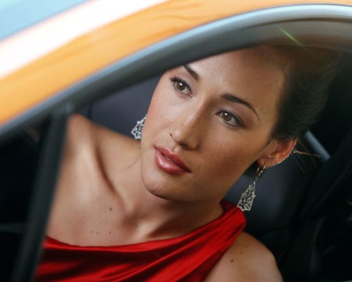 maggie q