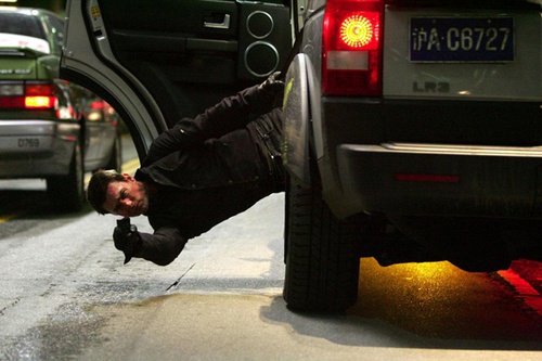 tom cruise en voiture