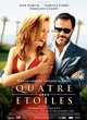 Affiche du film Quatre étoiles