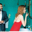Isabelle Carré dans la salle de bains