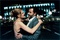 Isabelle Carré et José Garcia