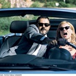 Isabelle Carré et José Garcia en voiture