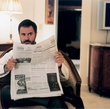José Garcia lit le journal