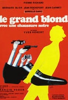 Affiche miniature du film Le Grand blond avec une chaussure noire