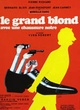 Affiche du film Le Grand blond avec une chaussure noire