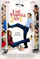 Affiche miniature du film Une famille 2 en 1