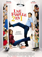 Affiche du film Une famille 2 en 1