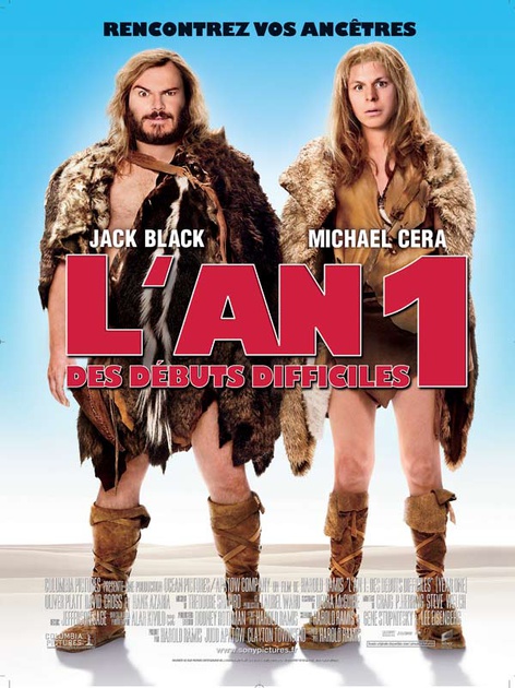 Affiche du film L'an 1 : des débuts difficiles