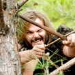 Jack Black tir à l'arc