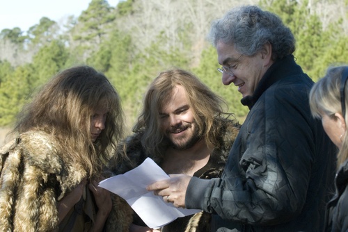 Michael Cera, Jack Black et Harold Ramis