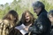 Michael Cera, Jack Black et Harold Ramis