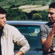 Mhamed Arezki et Yasmine Belmadi