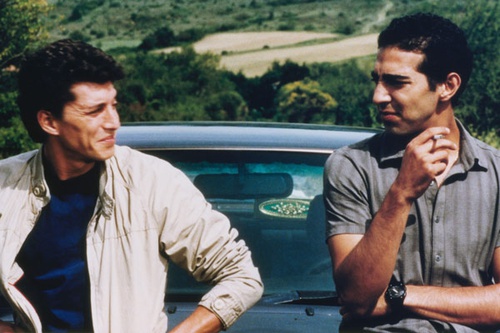 Mhamed Arezki et Yasmine Belmadi