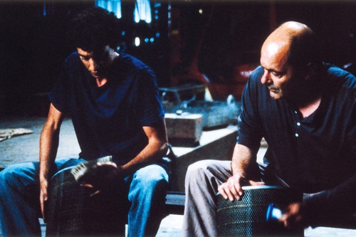 Yasmine Belmadi et Jean-Pierre Bacri