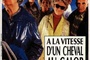 Affiche du film A la vitesse d'un cheval au galop